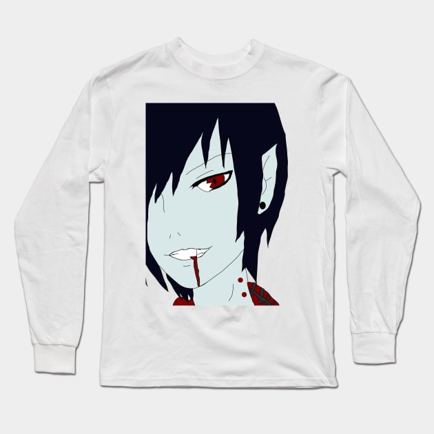 Marshall Lee Long Sleeve T-Shirt by LeeAnnaRose96